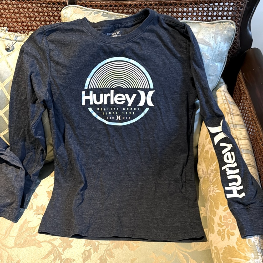 3 Shirts!! Hurley Long Sleeve